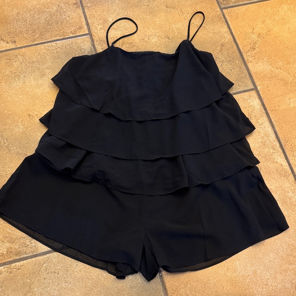 HYFVE Elegant Black Romper